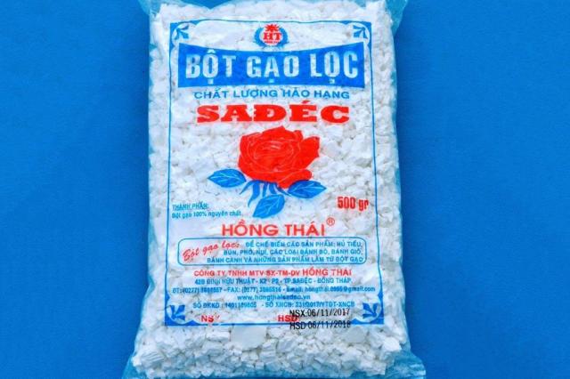 Bột gạo lọc Hồng Thái